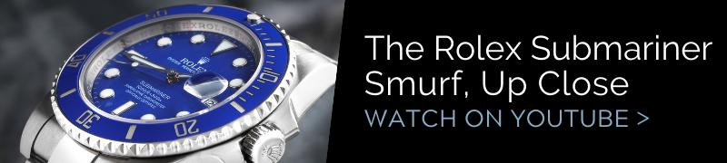 Rolex Submariner Smurf 116619LB: A Closer Look 
