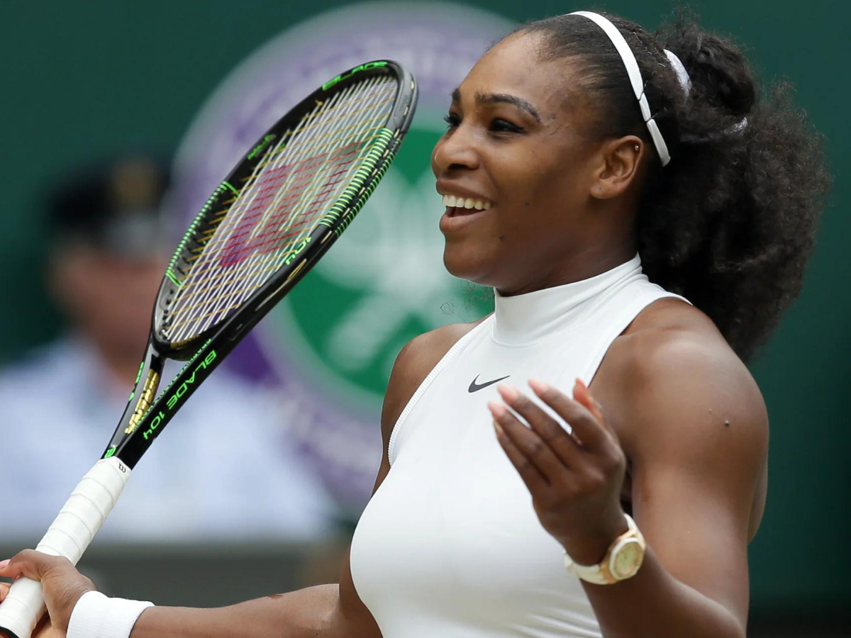 Audemars Piguet Royal Oak on Serena Williams