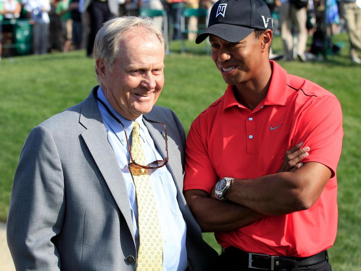 Rolex Watches on Jack Nicklaus Tiger Woods