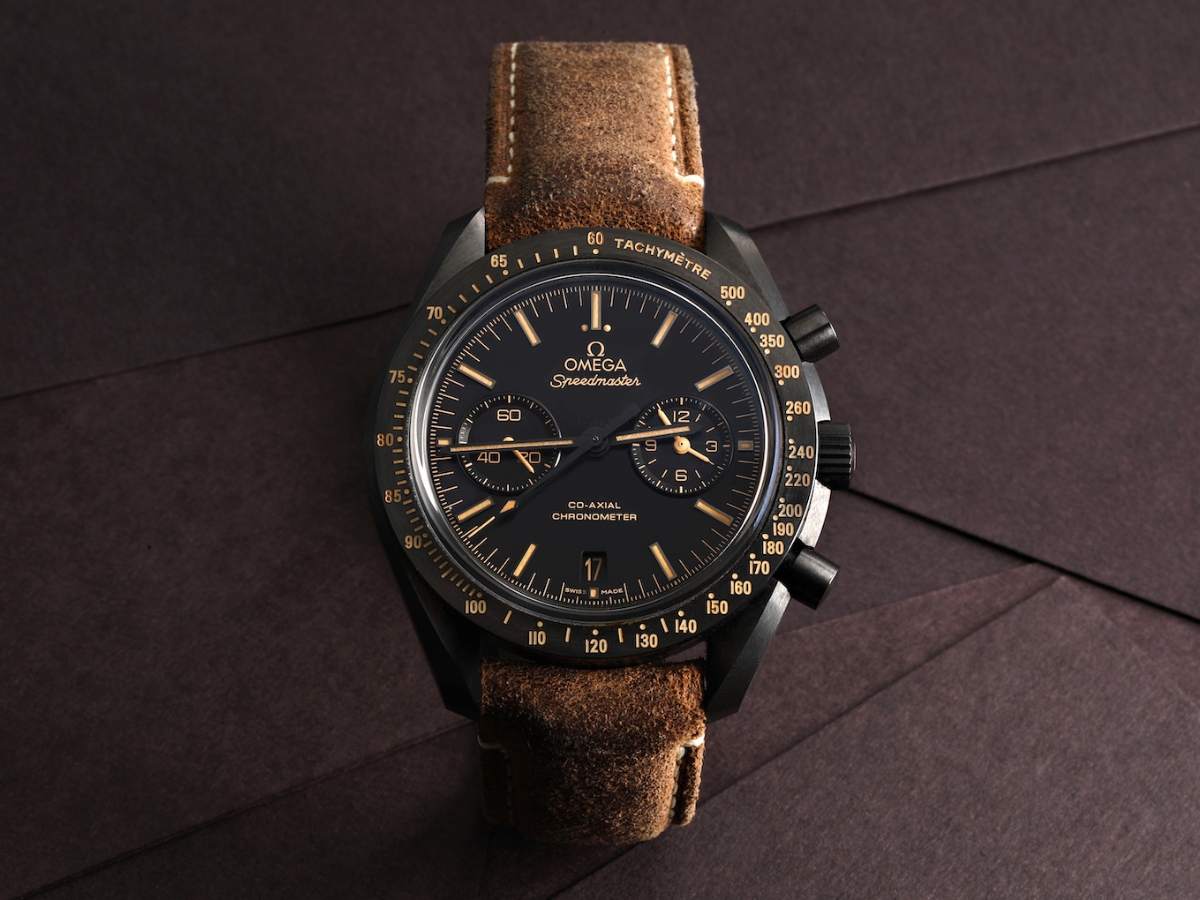 Omega Speedmaster Side of the Moon Collection