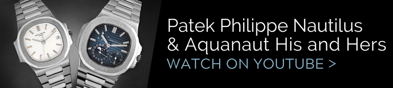 Patek Philippe Nautilus and Aquanaut His and Hers Watches