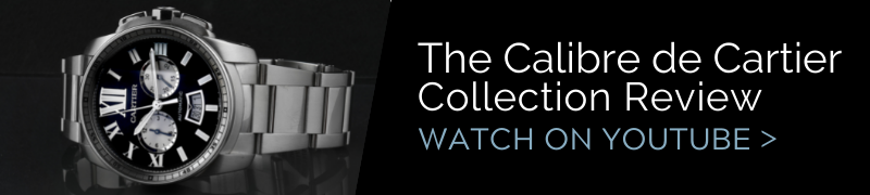 Calibre de Cartier Collection on YouTube