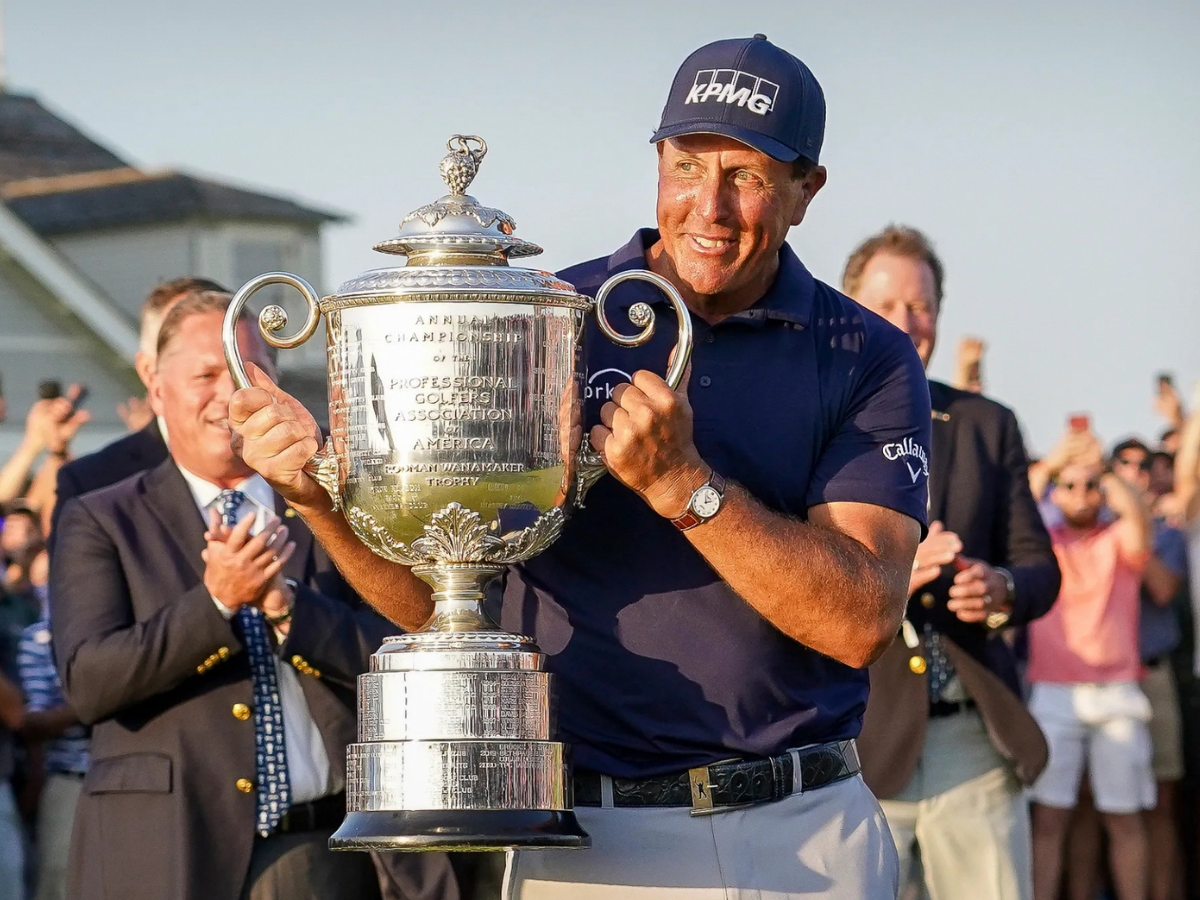 Phil Mickelson Watch Rolex