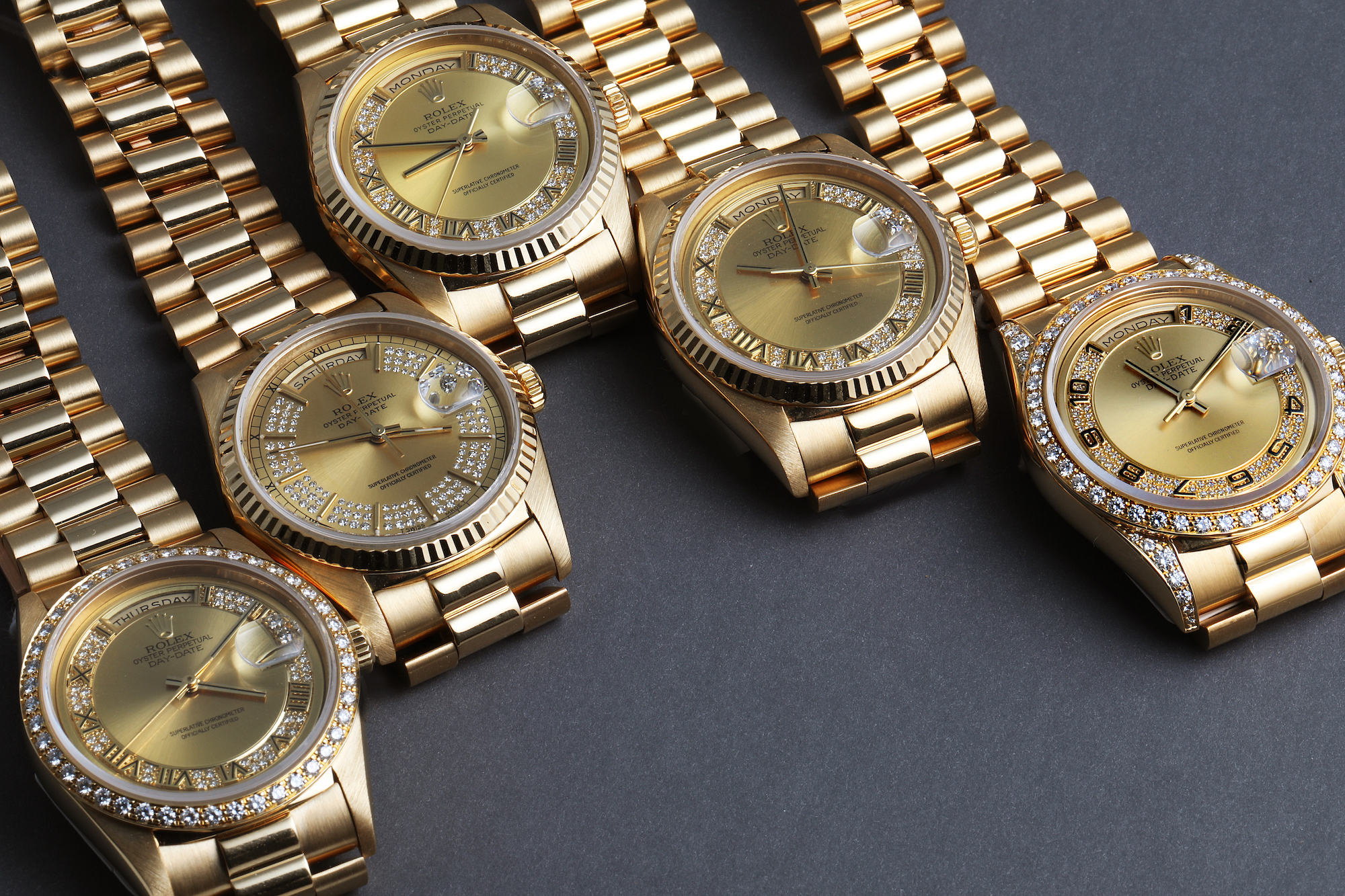 First Look: Six New Rolex Day-Date Watches