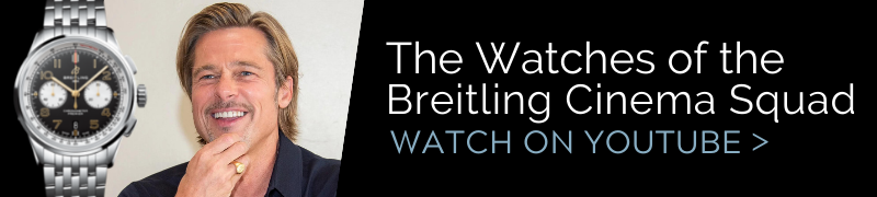The Watches of The Breitling Cinema Squad