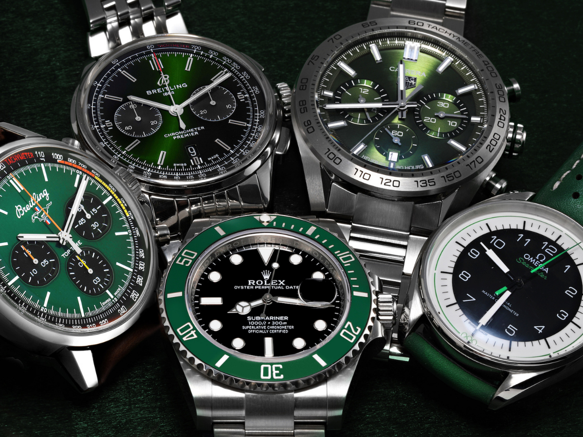 green watches