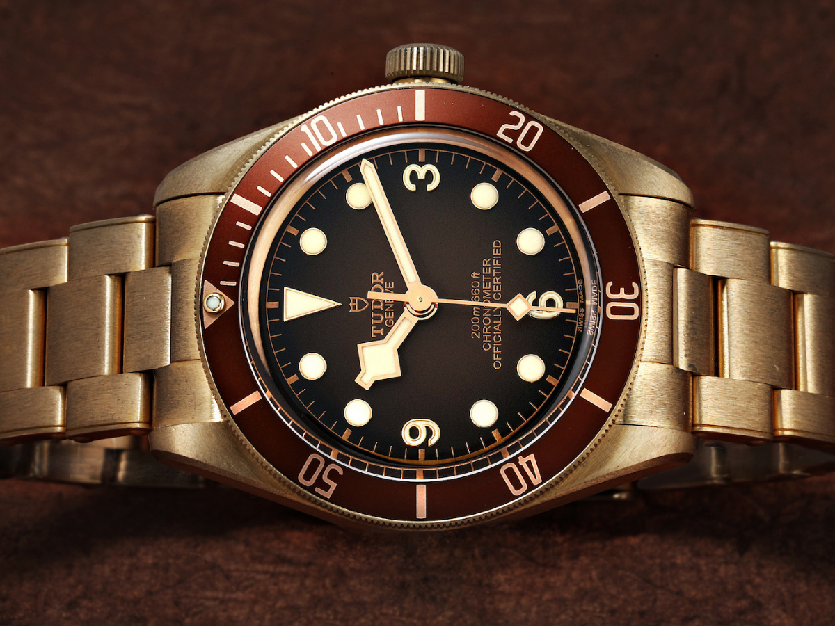 Tudor Heritage Black Bay Fifty Eight Brown Dial Bronze Mens Watch 79012