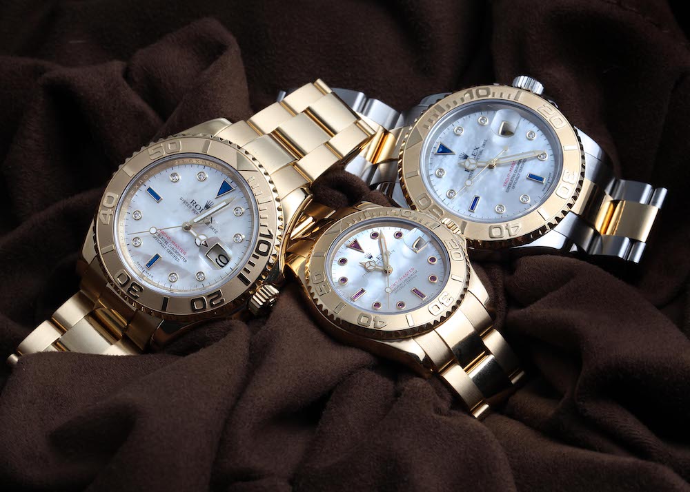Rolex Yacht-Master Mother of Pearl Dials