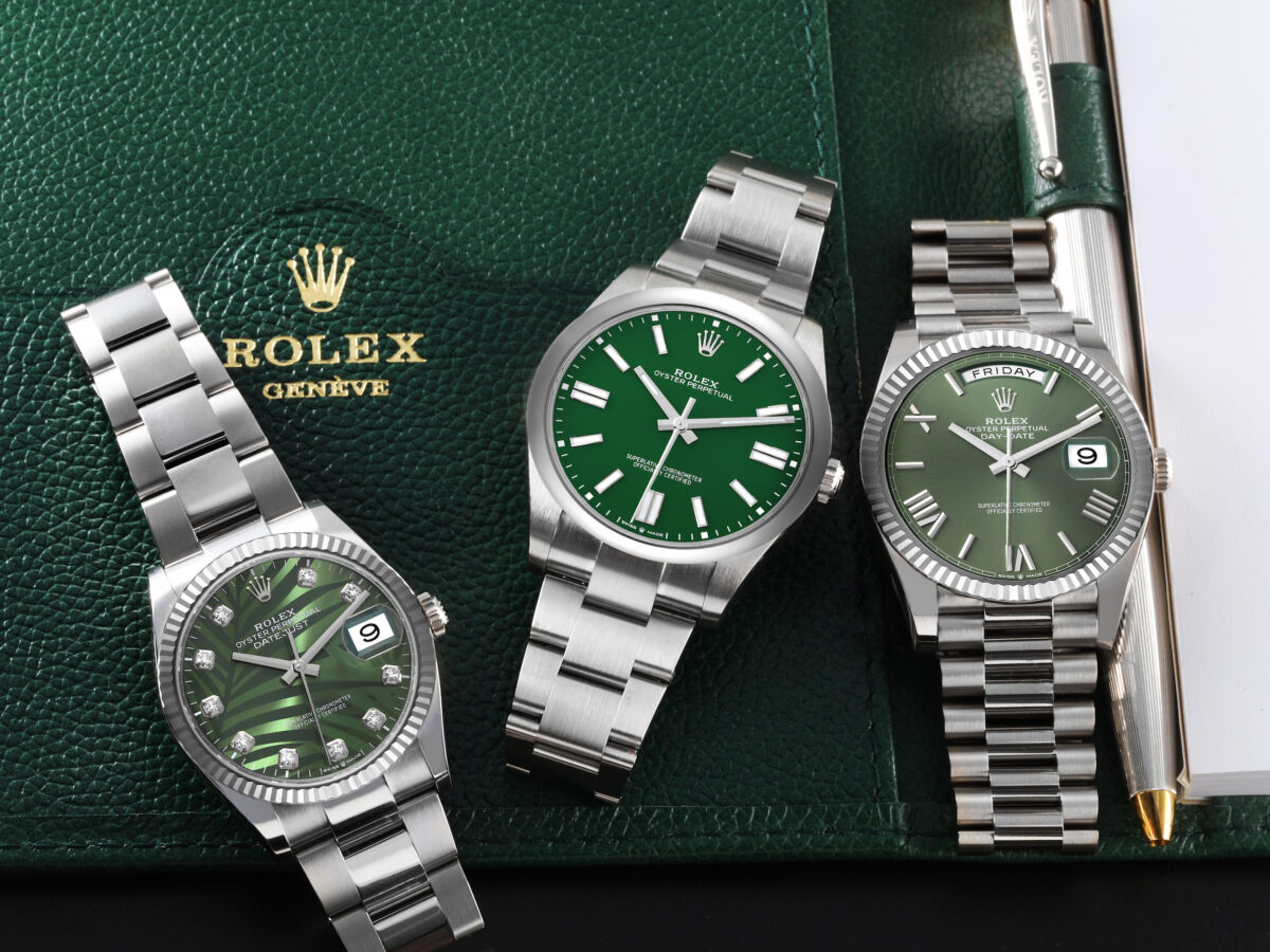 Rolex Green Dials Ultimate Guide