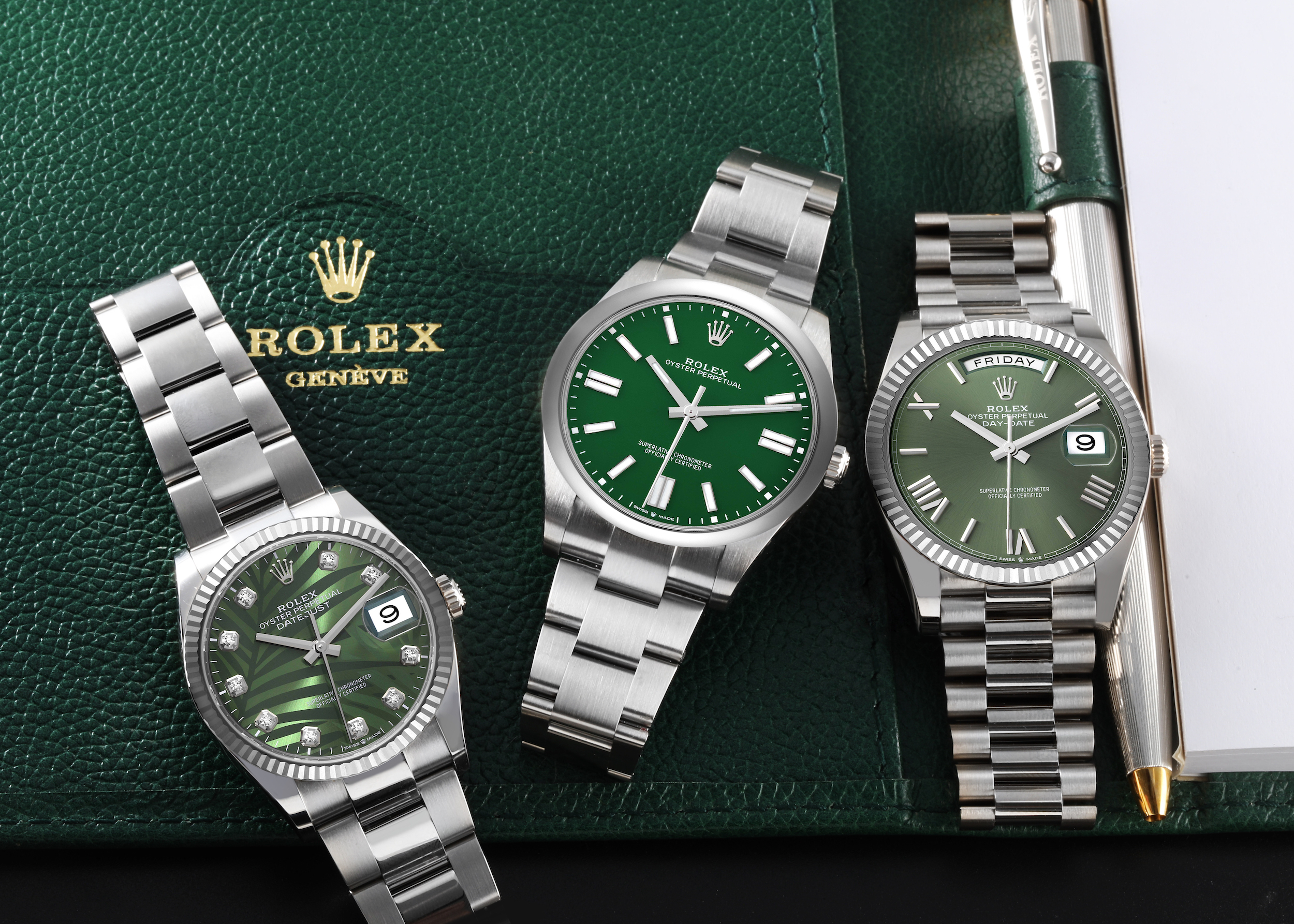Wrist roll of the day with the stunning Rolex Submariner 116610LV