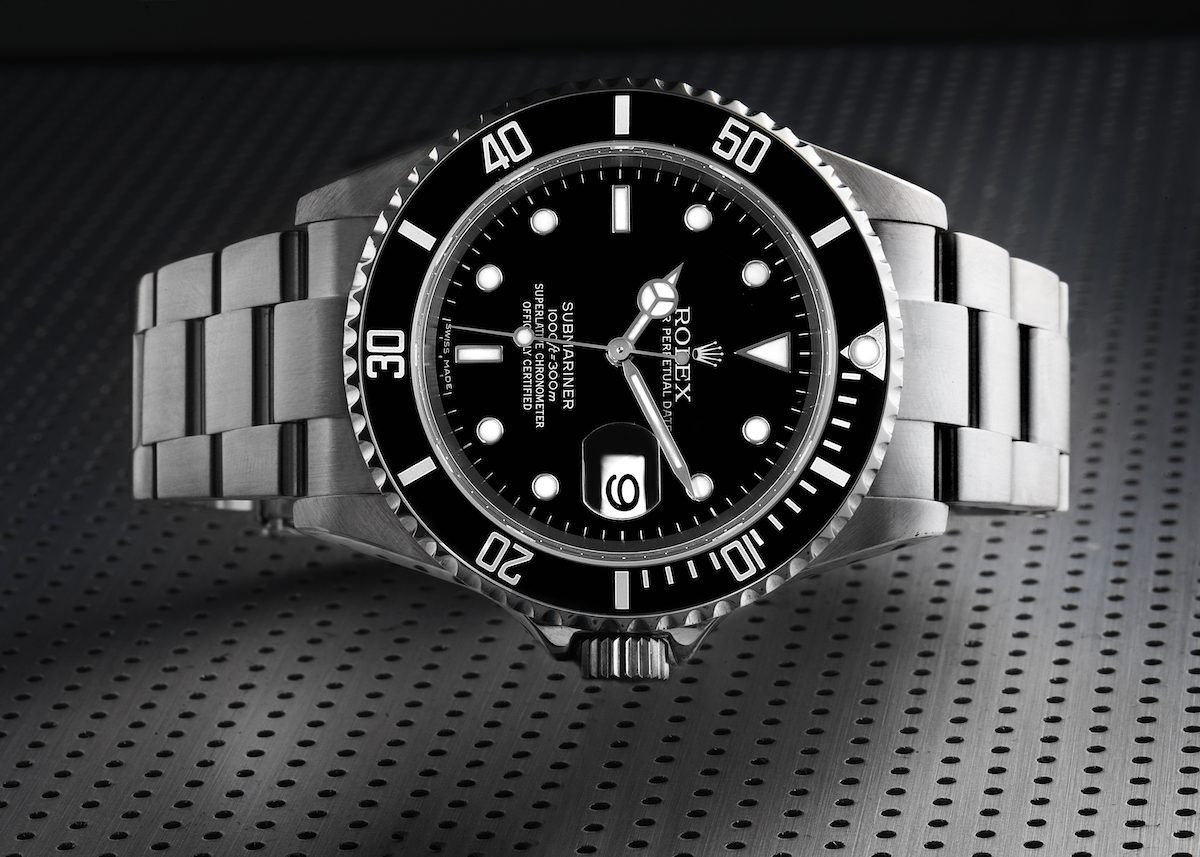 Rolex Submariner Steel Watch 16610