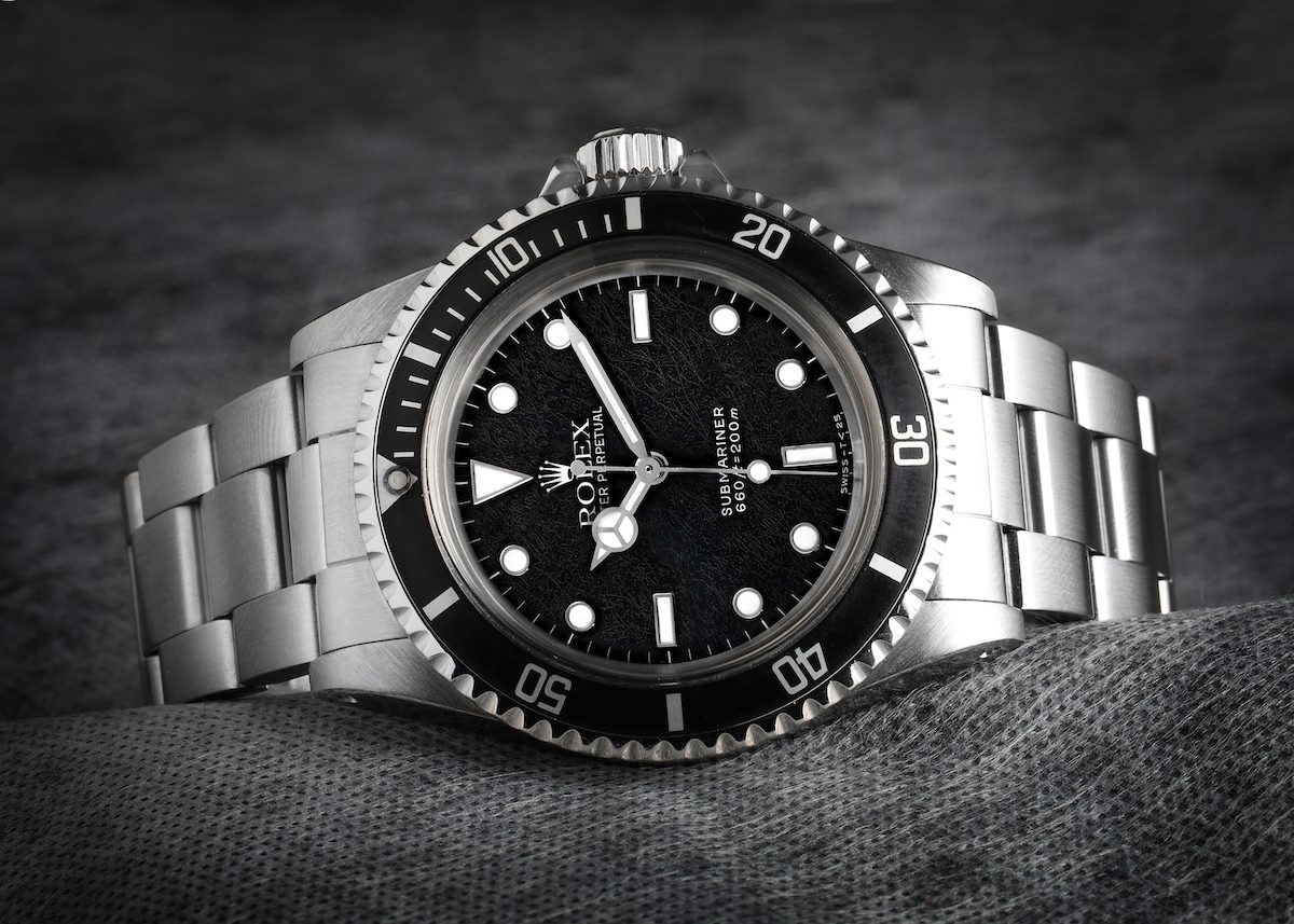 Rolex Submariner Steel Watch 5513