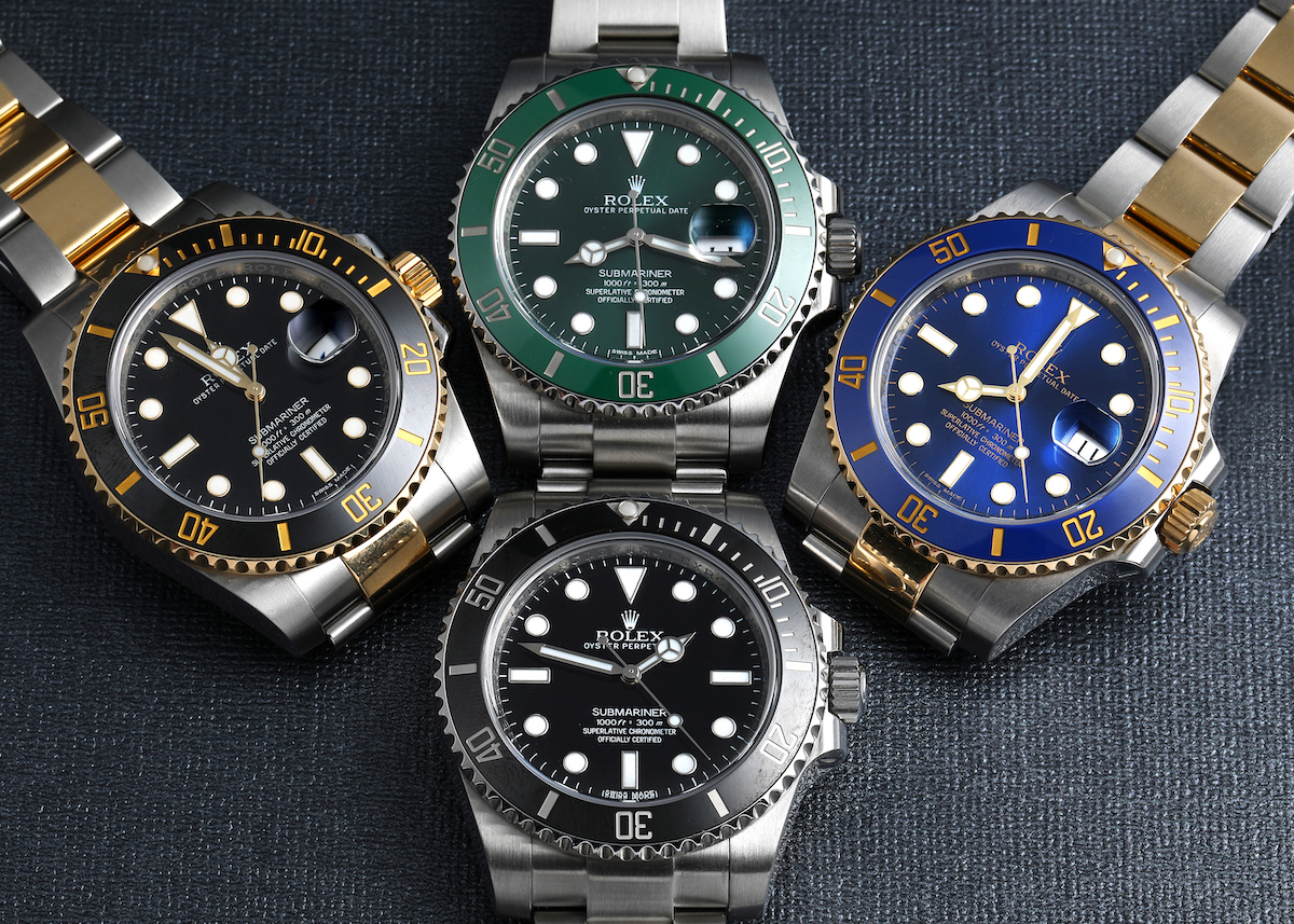 Rolex Submariner Ultimate Guide | The Watch Club by SwissWatchExpo