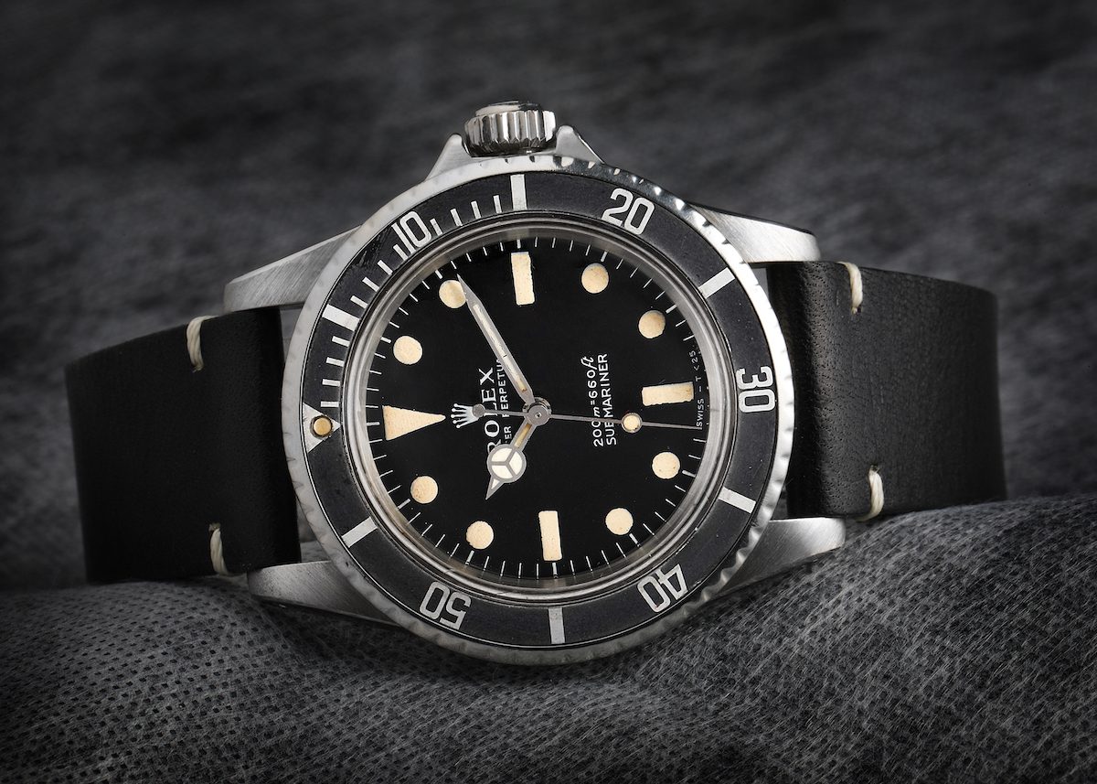 Rolex Submariner Vintage Steel Watch ref 5513