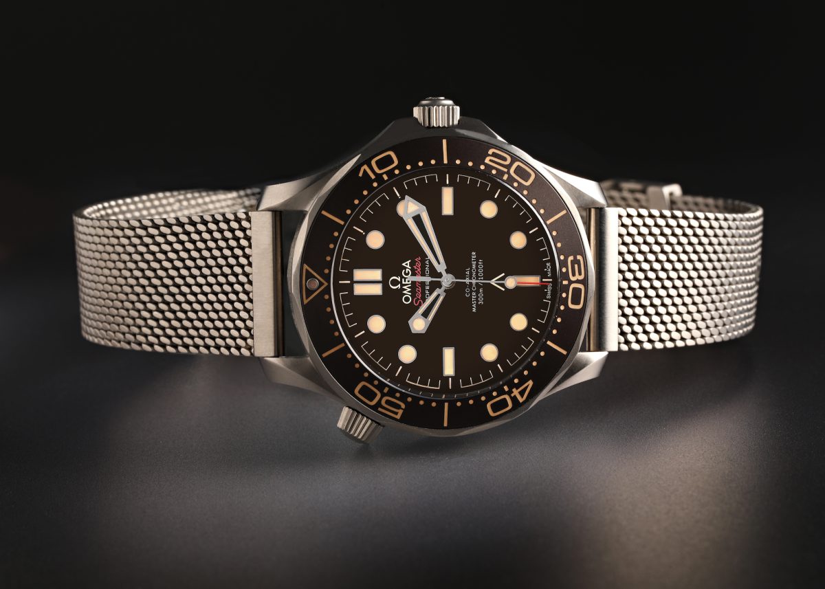 Omega Seamaster Diver 300M 007 Edition Titanium Watch 210.90.42.20.01.001