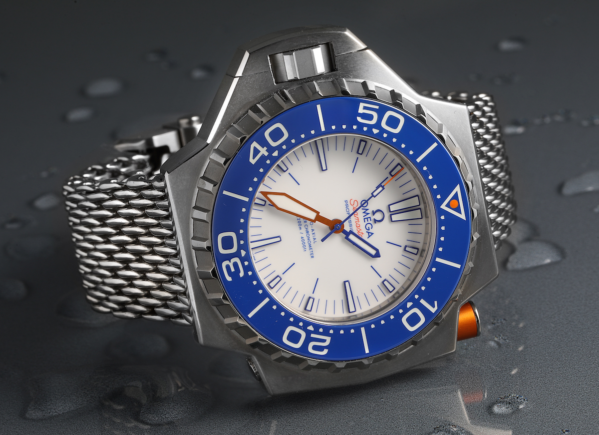  Omega Seamaster Ploprof 1200m Titanium Watch 227.90.55.21.04.001