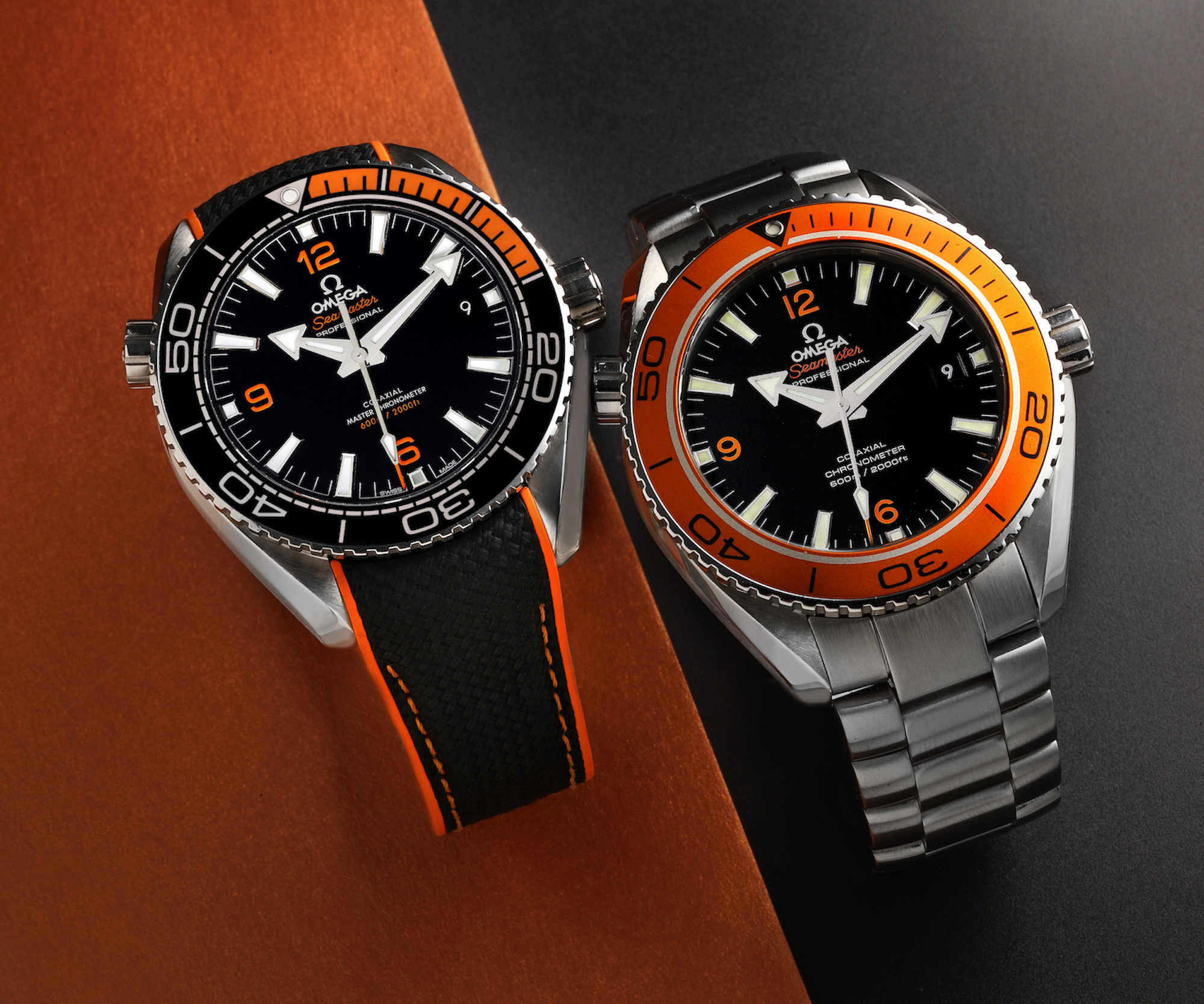 Omega Planet Ocean Watches