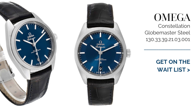 Omega Constellation Globemaster Steel Watch 130.33.39.21.03.001