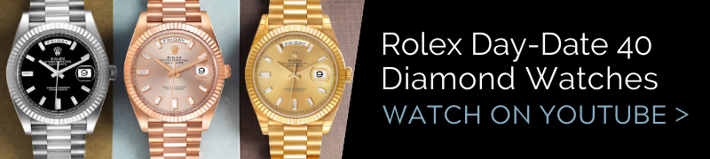 rolex day-date 40 diamond watches