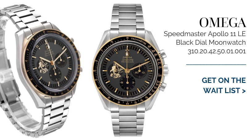 Omega Speedmaster Apollo 11 LE Black Dial Moonwatch 310.20.42.50.01.001