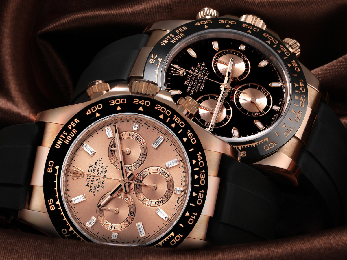 Rolex Daytona Rose Gold Everose 116515 Watches