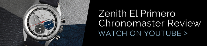 Zenith El Primero Chronomaster Video