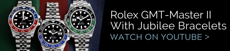 Rolex GMT-Master II Watches with Jubilee Bracelets