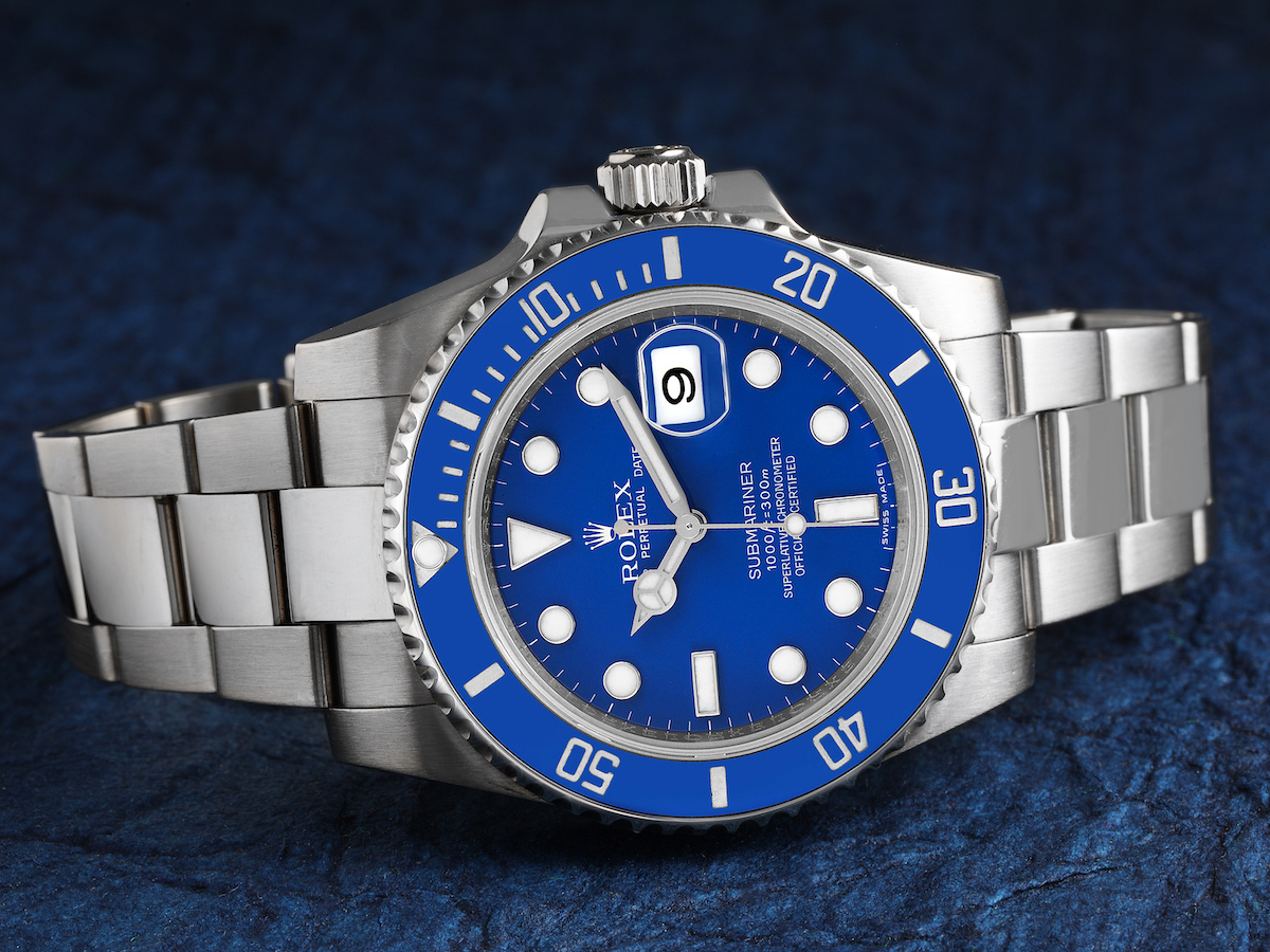 muskel Spaceship Forladt Guide to the Rolex Submariner Smurf | The Watch Club by SwissWatchExpo