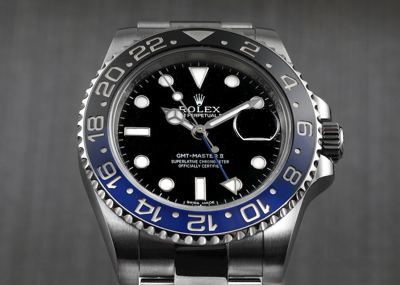 to the Rolex GMT-Master II Batman | The Watch Club by SwissWatchExpo