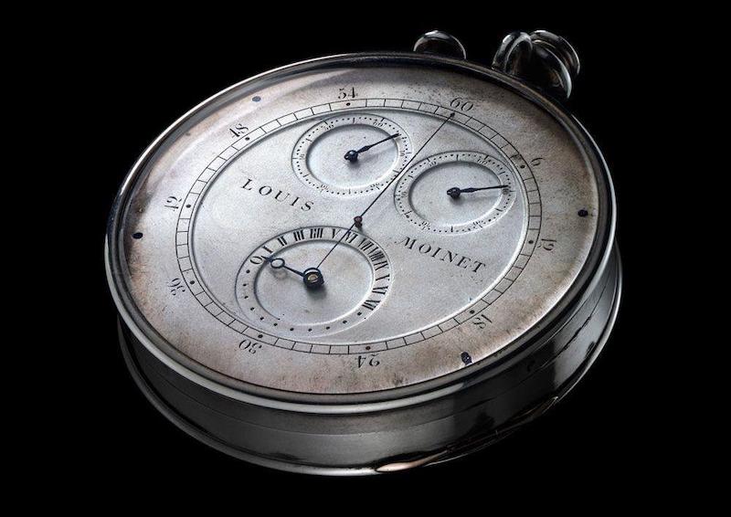 Original Louis Moinet chronograph from 1816