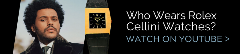 Men Who Wear Rolex Cellini Watches
