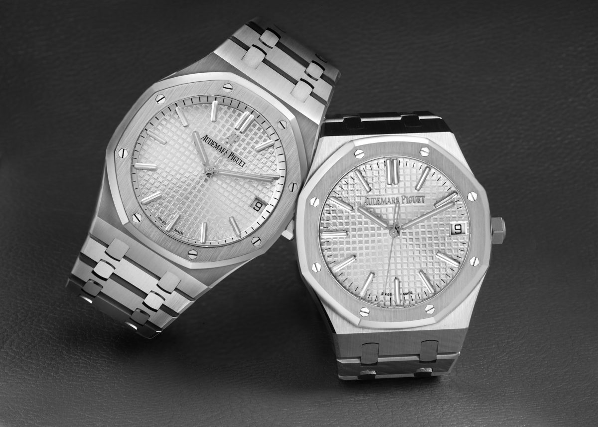 Audemars Piguet Royal Oak 15500ST and 15000ST Steel Watches