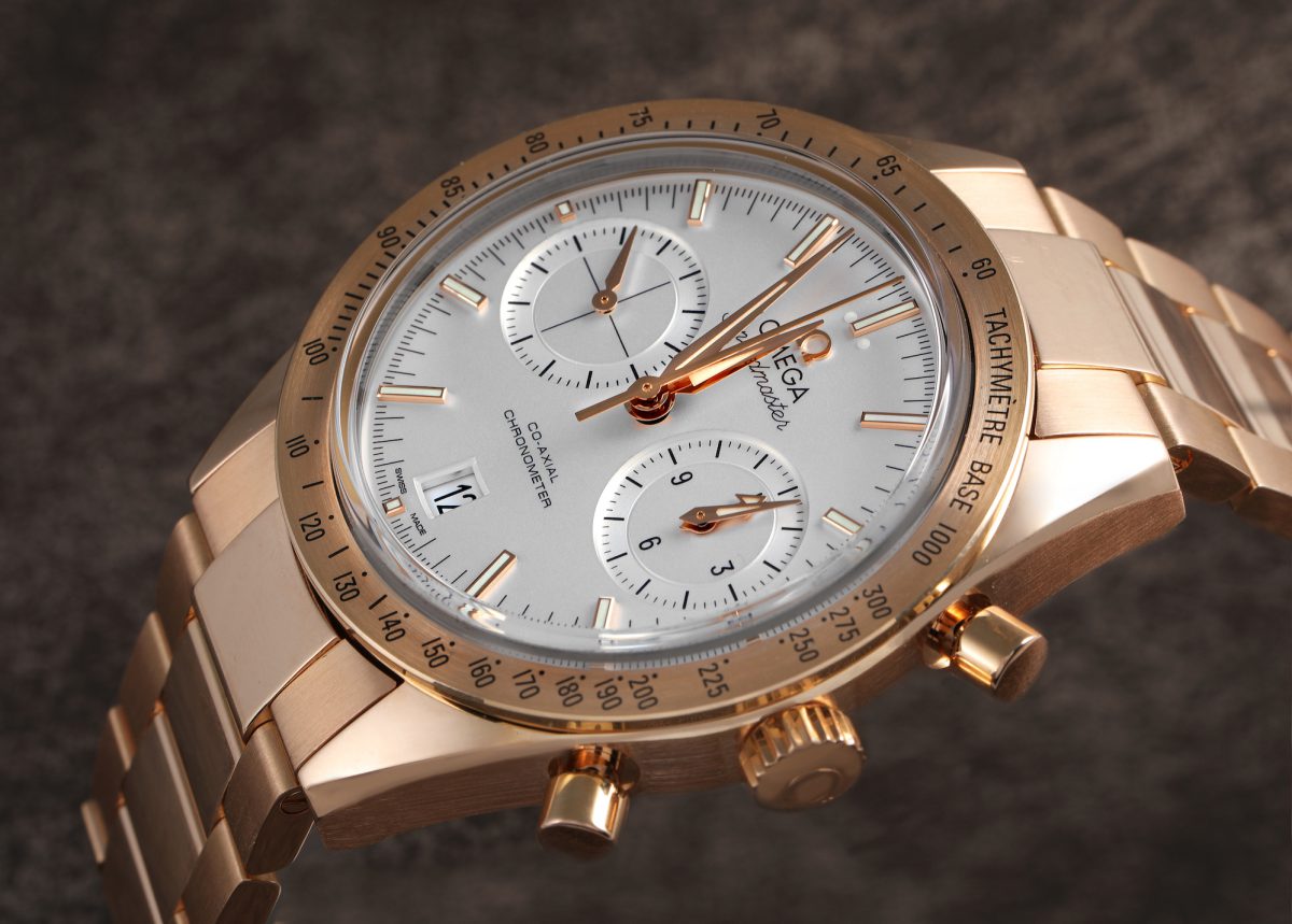 All photos are of the actual watch in stock Omega Speedmaster 57 Rose Gold Silver Dial Mens Watch 331.50.42.51.02.002