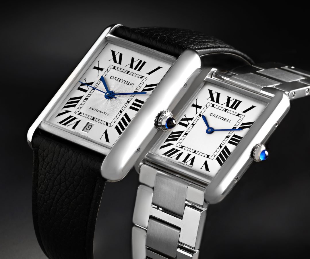 Cartier Tank Solo and Tank Louis