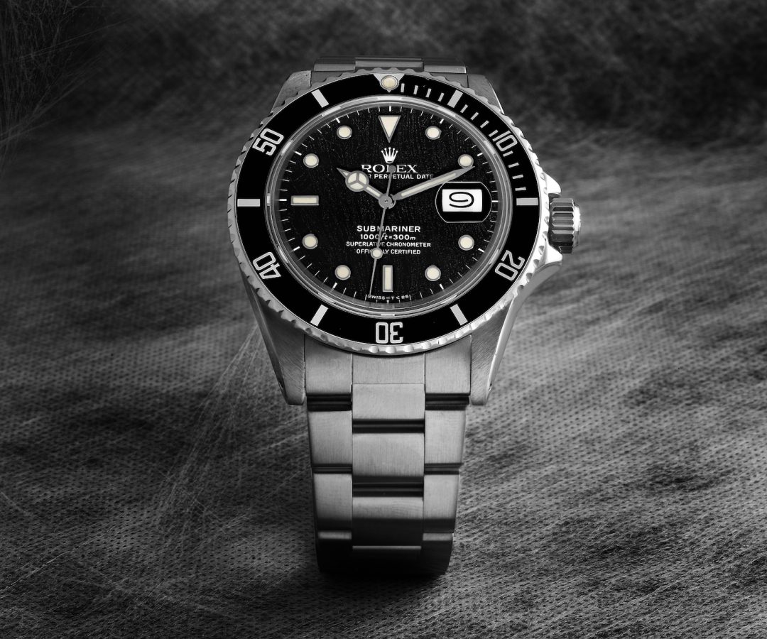 All photos are of the actual watch in stock Rolex Submariner Black Dial Steel Mens Watch 16610