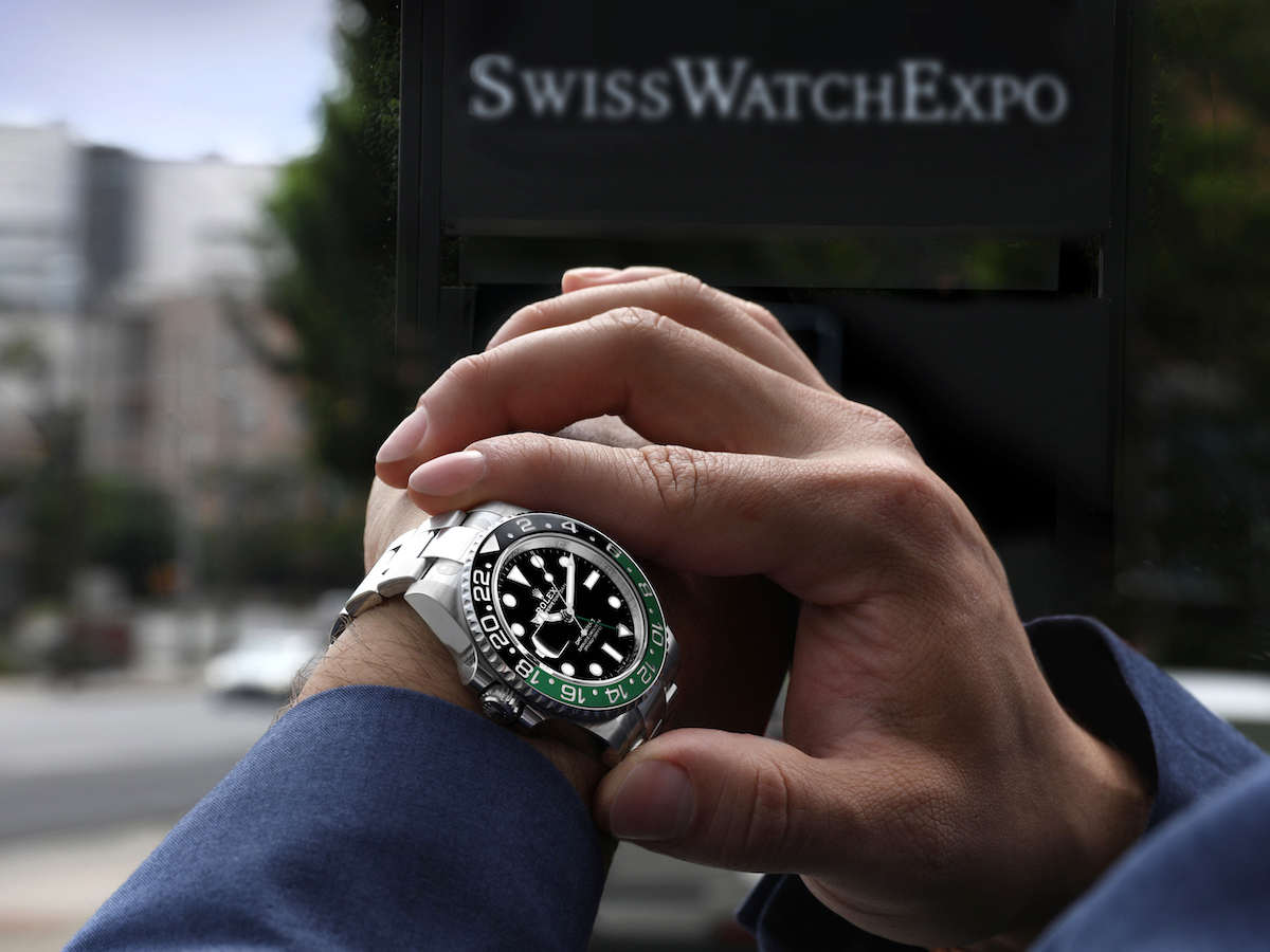 Buying Rolex from SwissWatchExpo