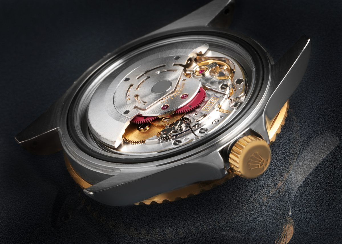 Most Rolex watches are powered by the Perpetual self-winding movement. Shown here is the Caliber 3135