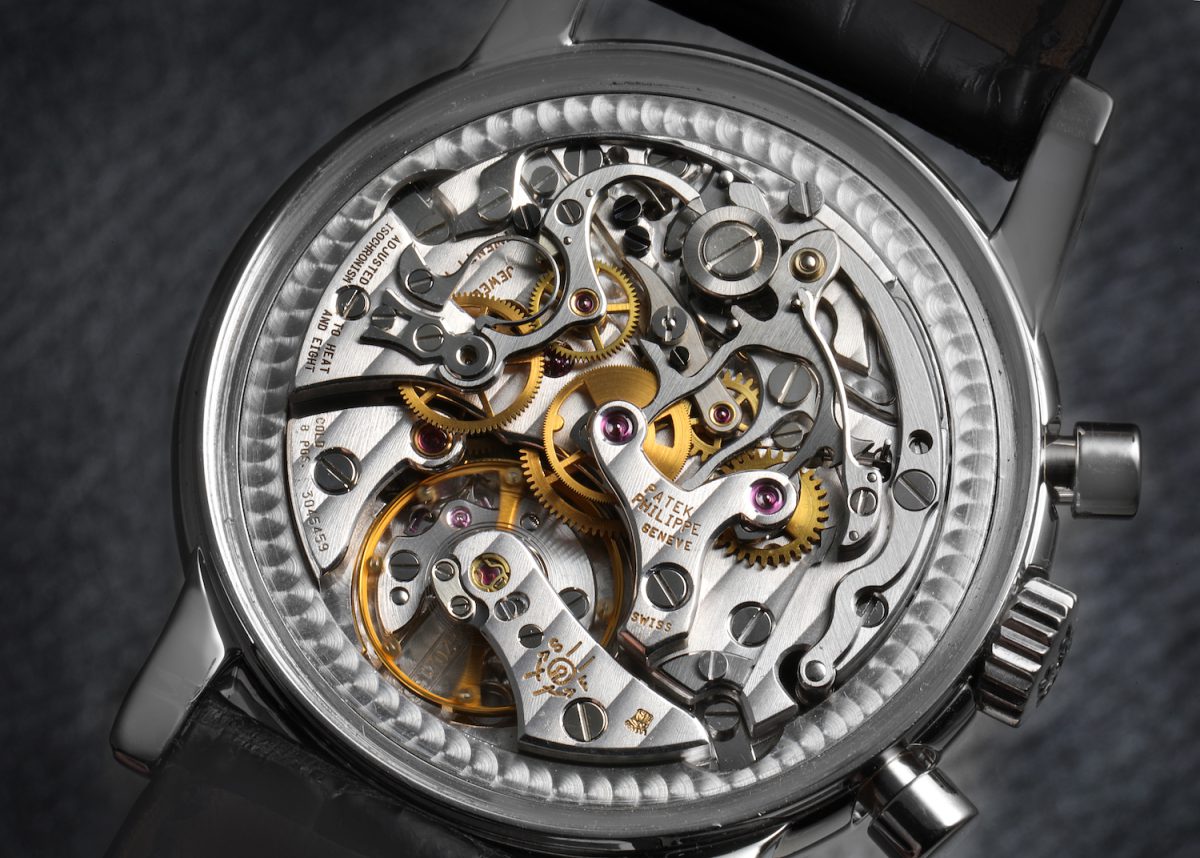 Patek Philippe Caliber 27-70 mechanical watch movement