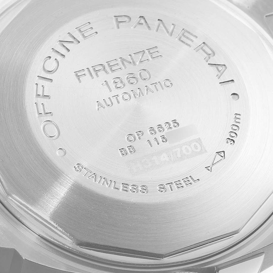 Panerai Case Back with Serial Number