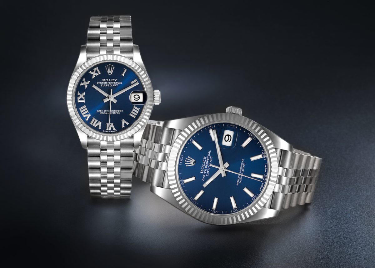 The Datejust 31 ref. 278274 and Datejust 41 ref. 126334