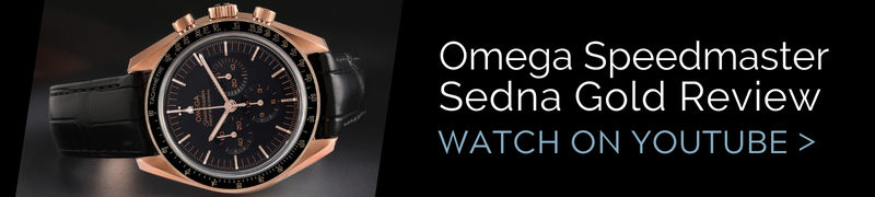Omega Speedmaster Rose Gold Watch