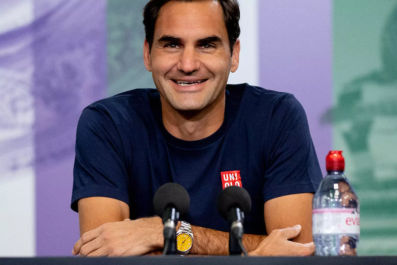 Roger Federer Rolex Oyster Perpetual