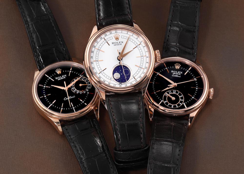 Rolex Cellini Modern Editions - Cellini Dual Time, Cellini Moonphase, and Cellini Time