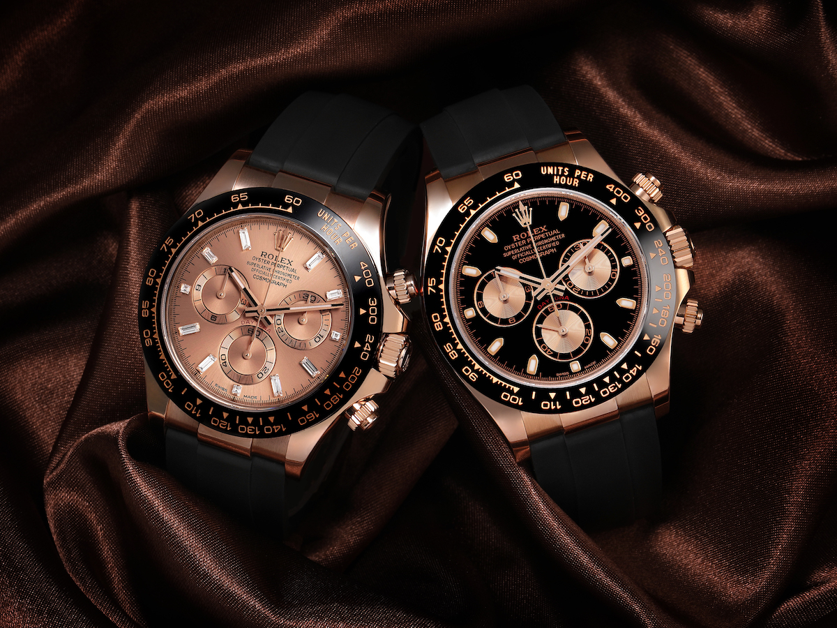 Rolex Daytona Everose Gold Watches