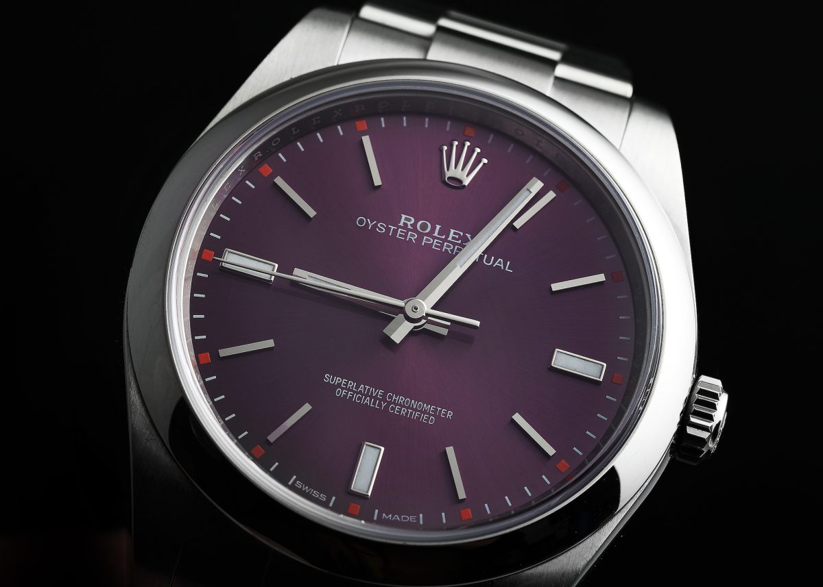 Rolex Oyster Perpetual 39mm ref 114300