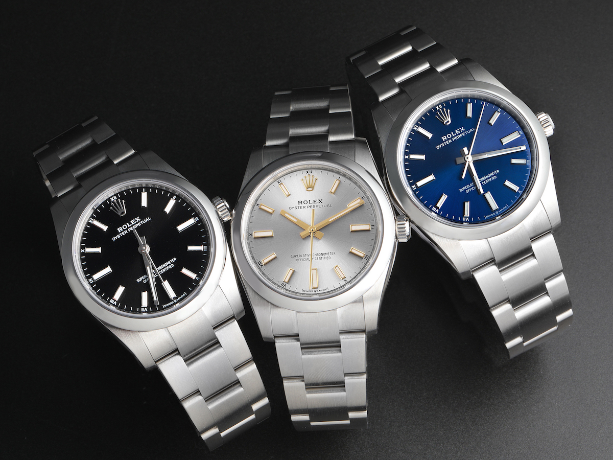 Rolex Oyster Perpetual Colours - Guide to the colourful Oysters