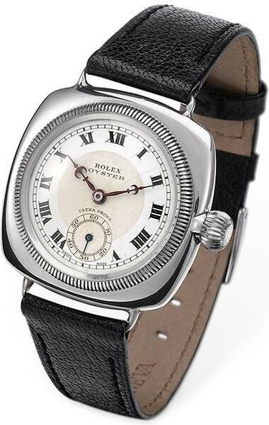 The 1926 Rolex Oyster watch