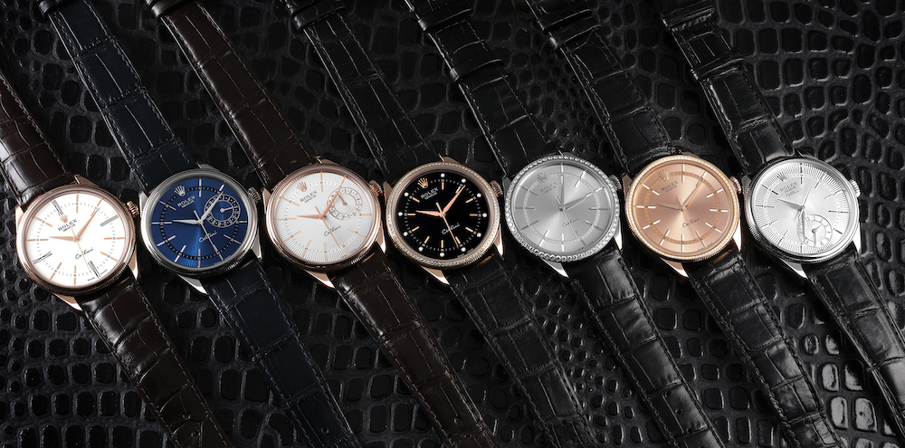 The modern Rolex Cellini collection