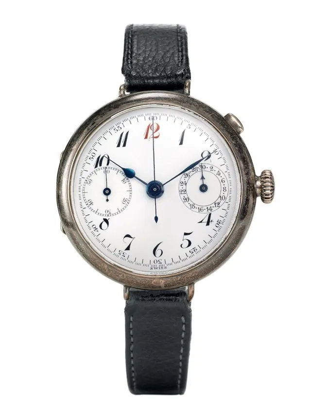 Gaston Breitling Wrist Chronograph
