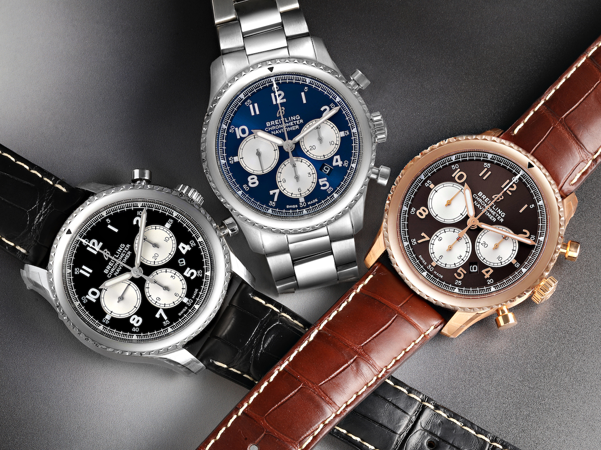 Pre-Owned Breitling Watches for Sale - Buy Online - London, UK | BQ Watches-sonthuy.vn